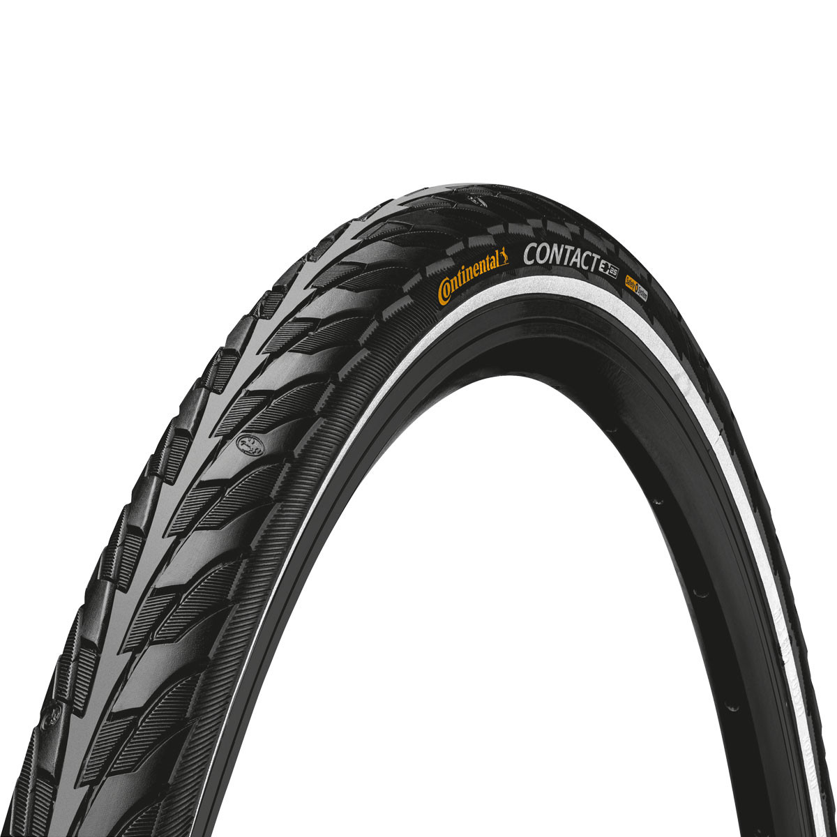 Ulkorengas 26" CONTINENTAL Contact Reflex 47-559, musta