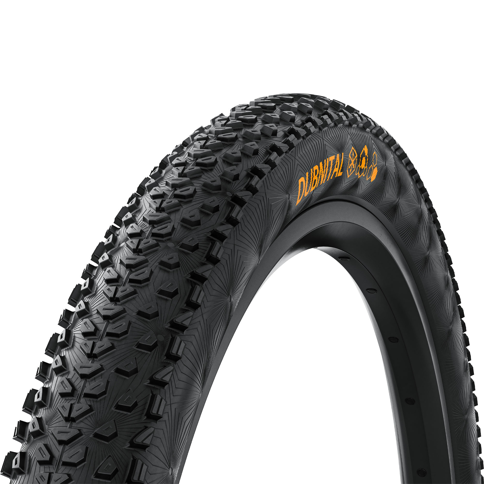 Ulkorengas 29" CONTINENTAL Dubnital Race Rapid 60-622, taitettava TR, musta