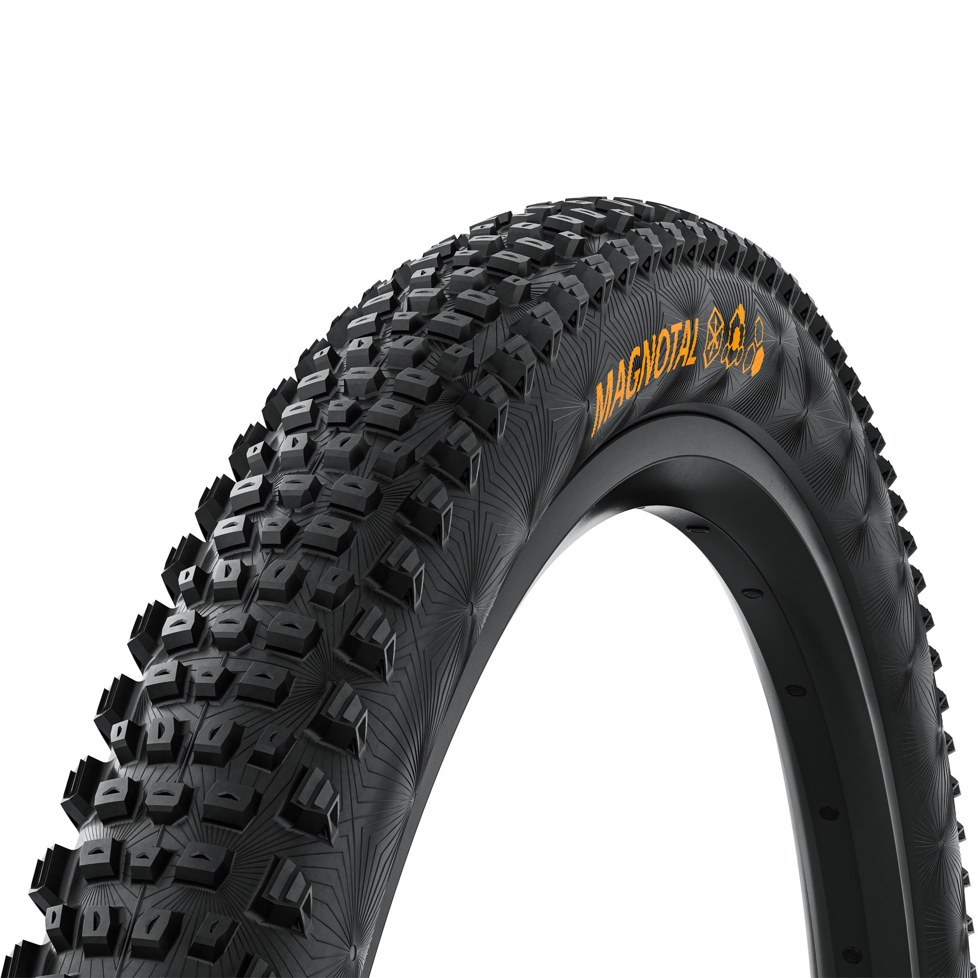 Ulkorengas 29" CONTINENTAL Magnotal Trail Grip taitettava TR musta 60-622