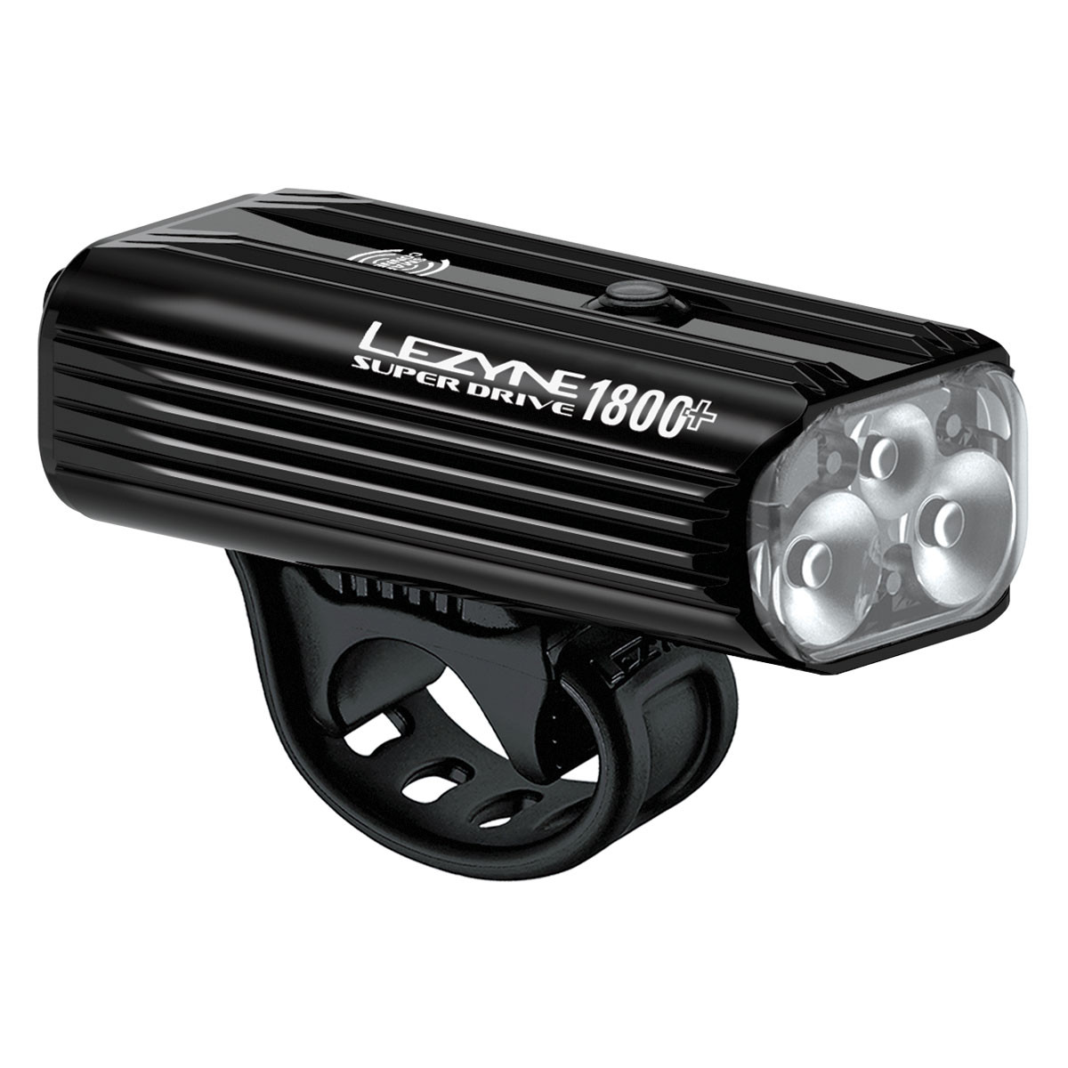 Ladattava led- etuvalo LEZYNE Super Drive 1800 Smart, musta