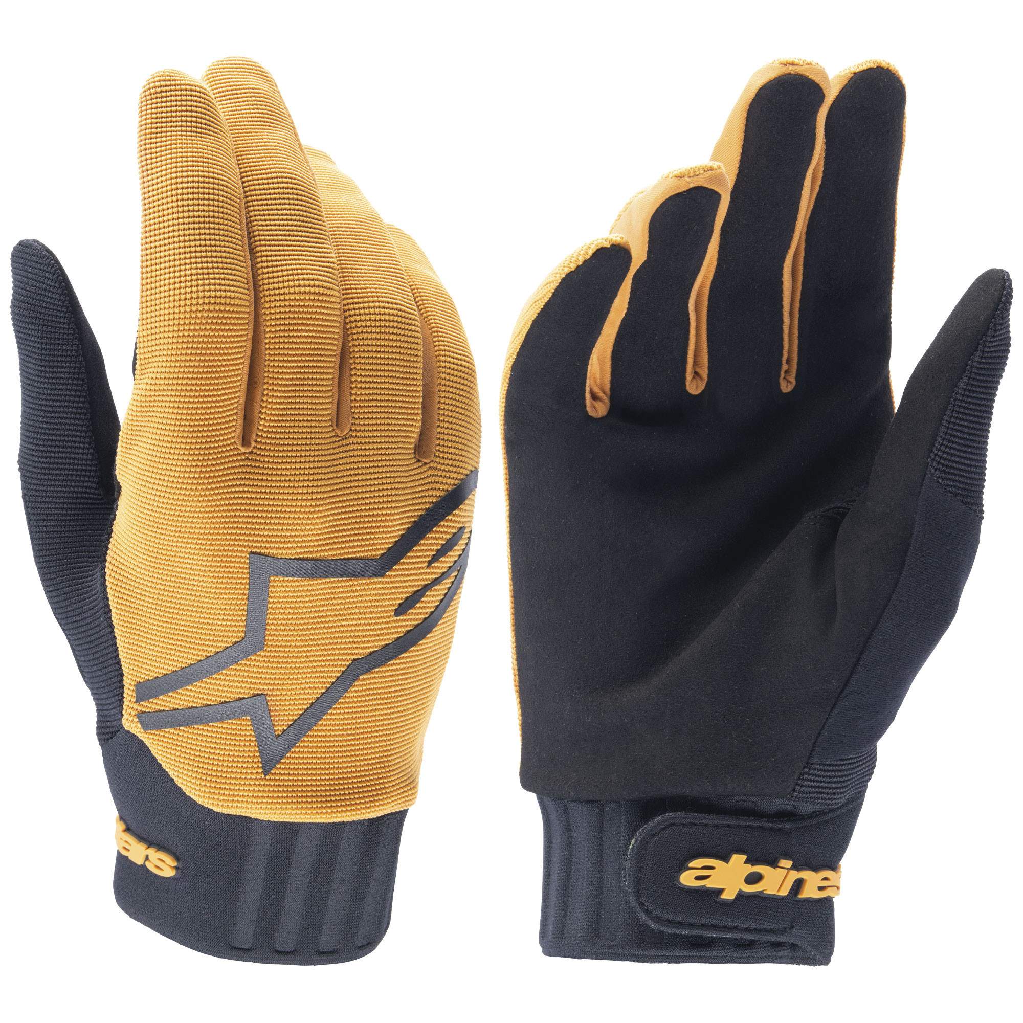 Hanskat ALPINESTARS A-Dura Tumma oranssi, XL
