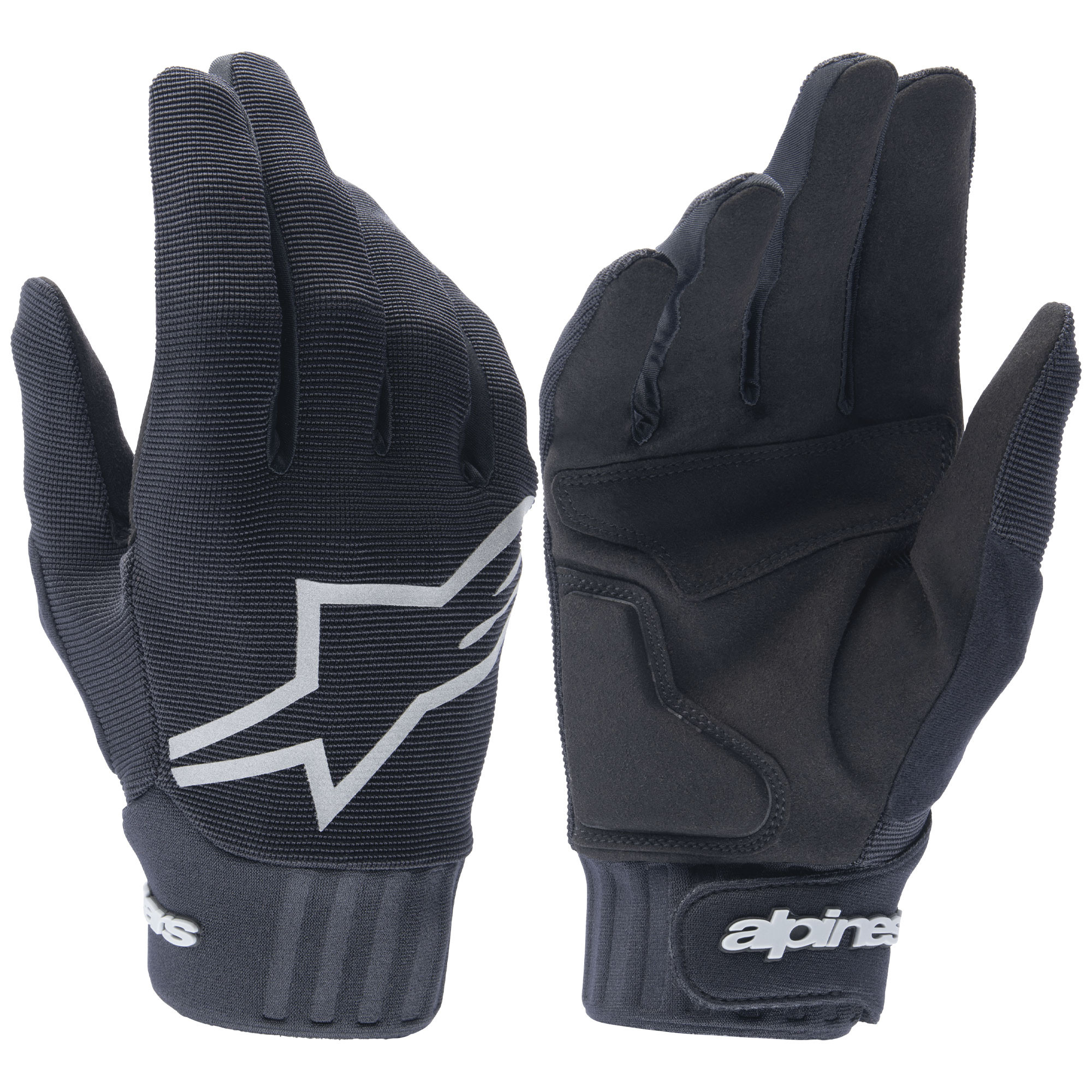 Hanskat APINESTARS A-Dura Gel Musta, L