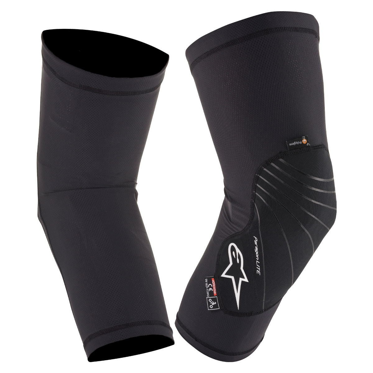 Polvisuojat ALPINESTARS, Paragon Lite, koko S, musta