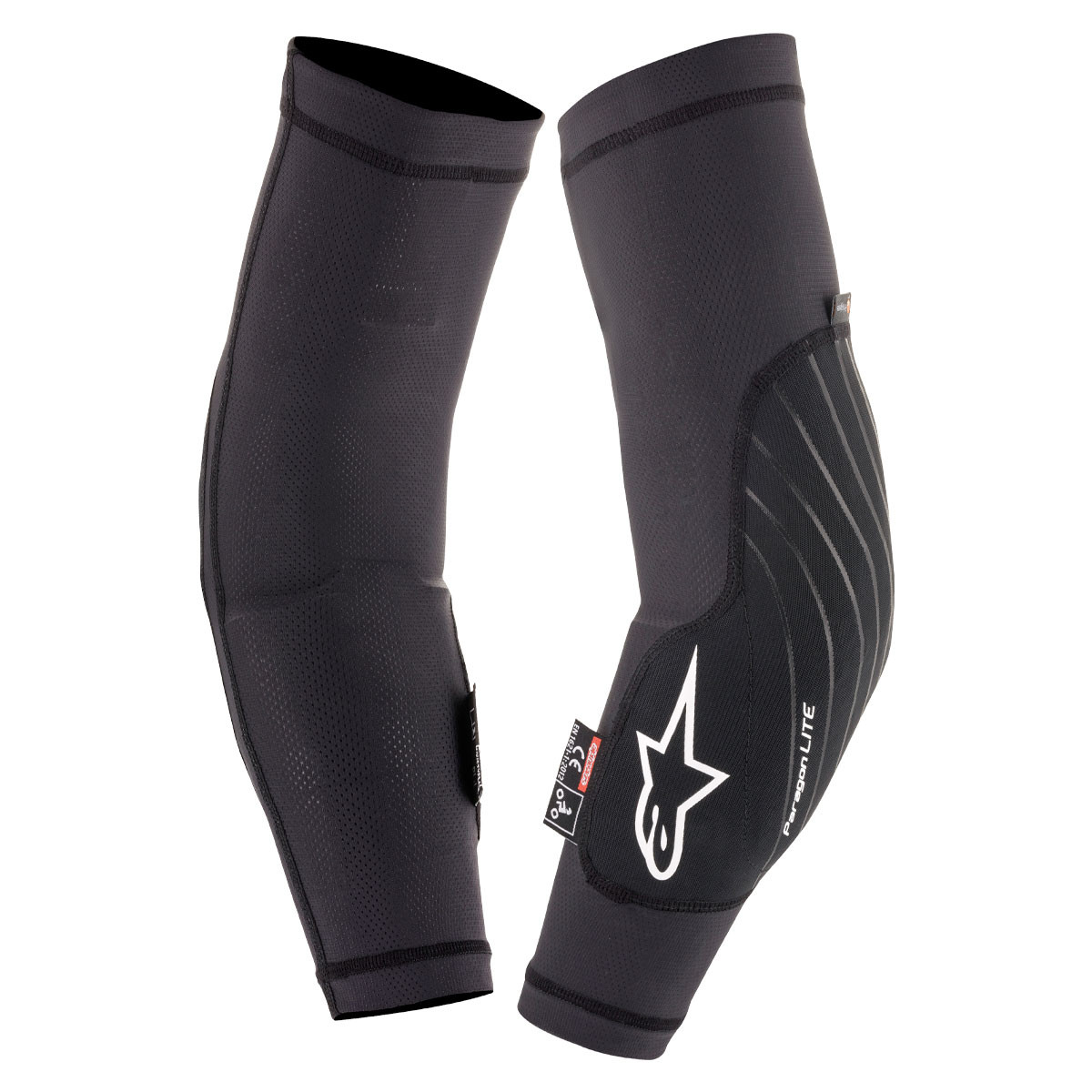Kyynärsuojat ALPINESTARS,  Paragon Lite, koko M, musta