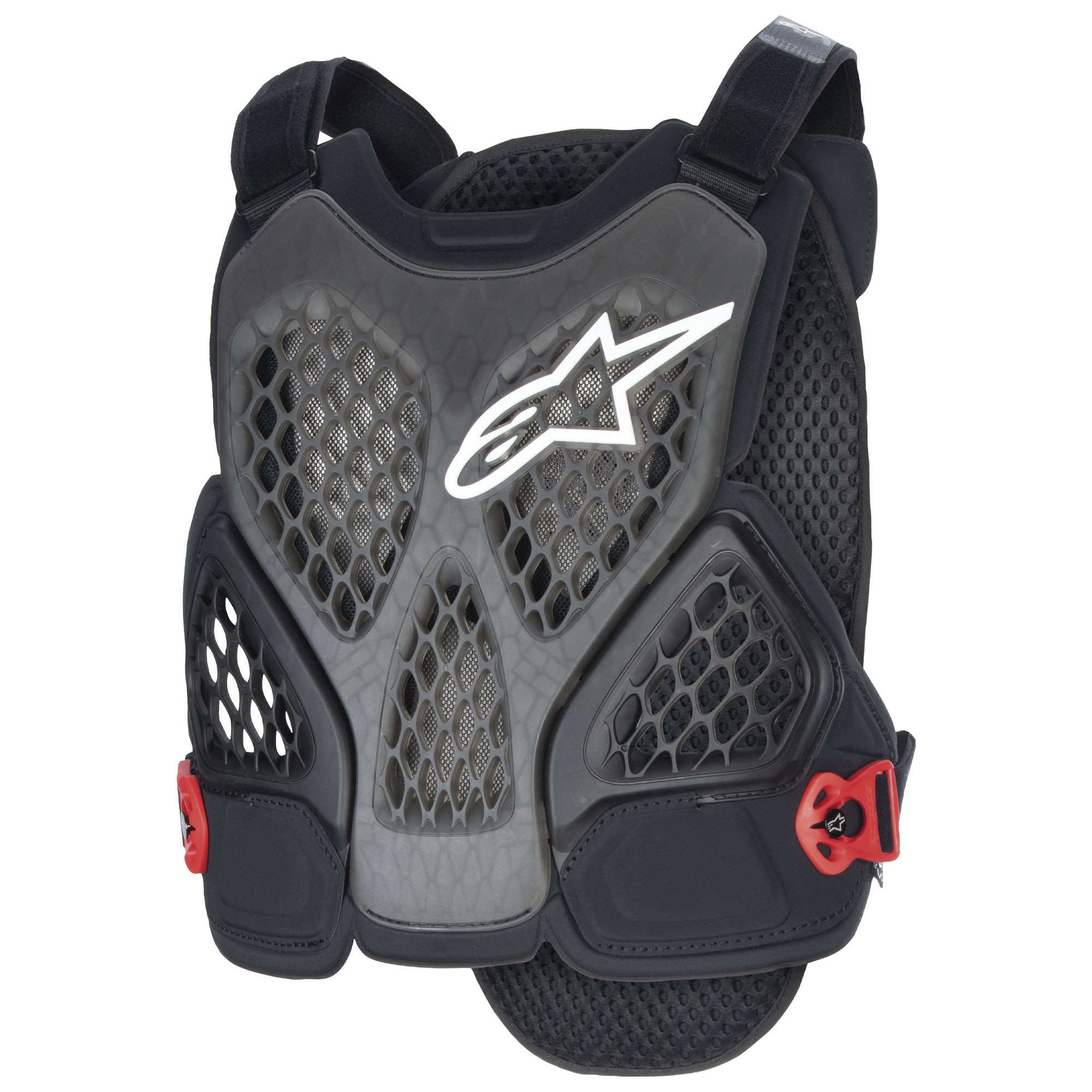 Suojaliivi ALPINESTARS A-6 Plasma musta/punainen, M