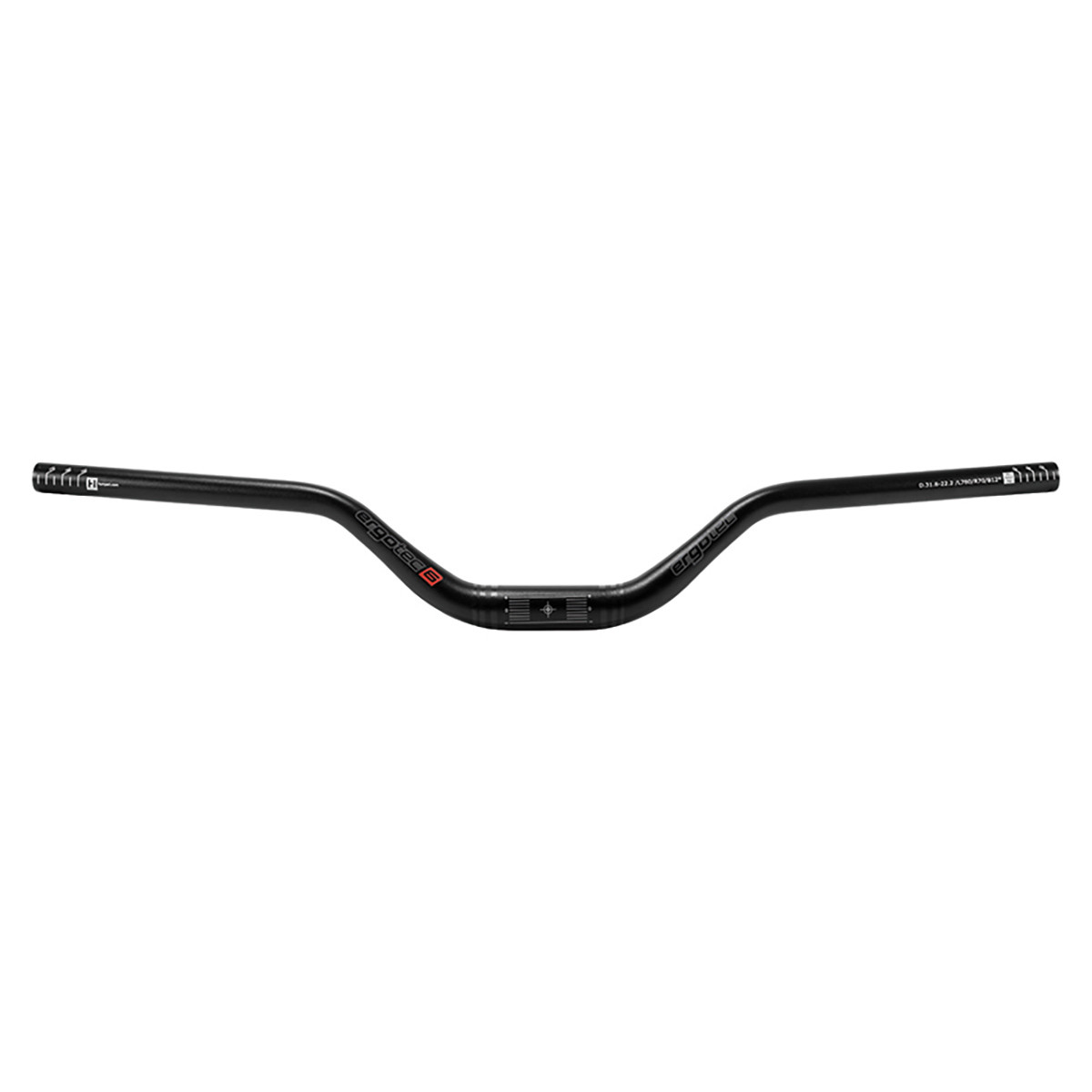 Ohjaintanko ERGOTEC Riser Bar 70/ 31,8
