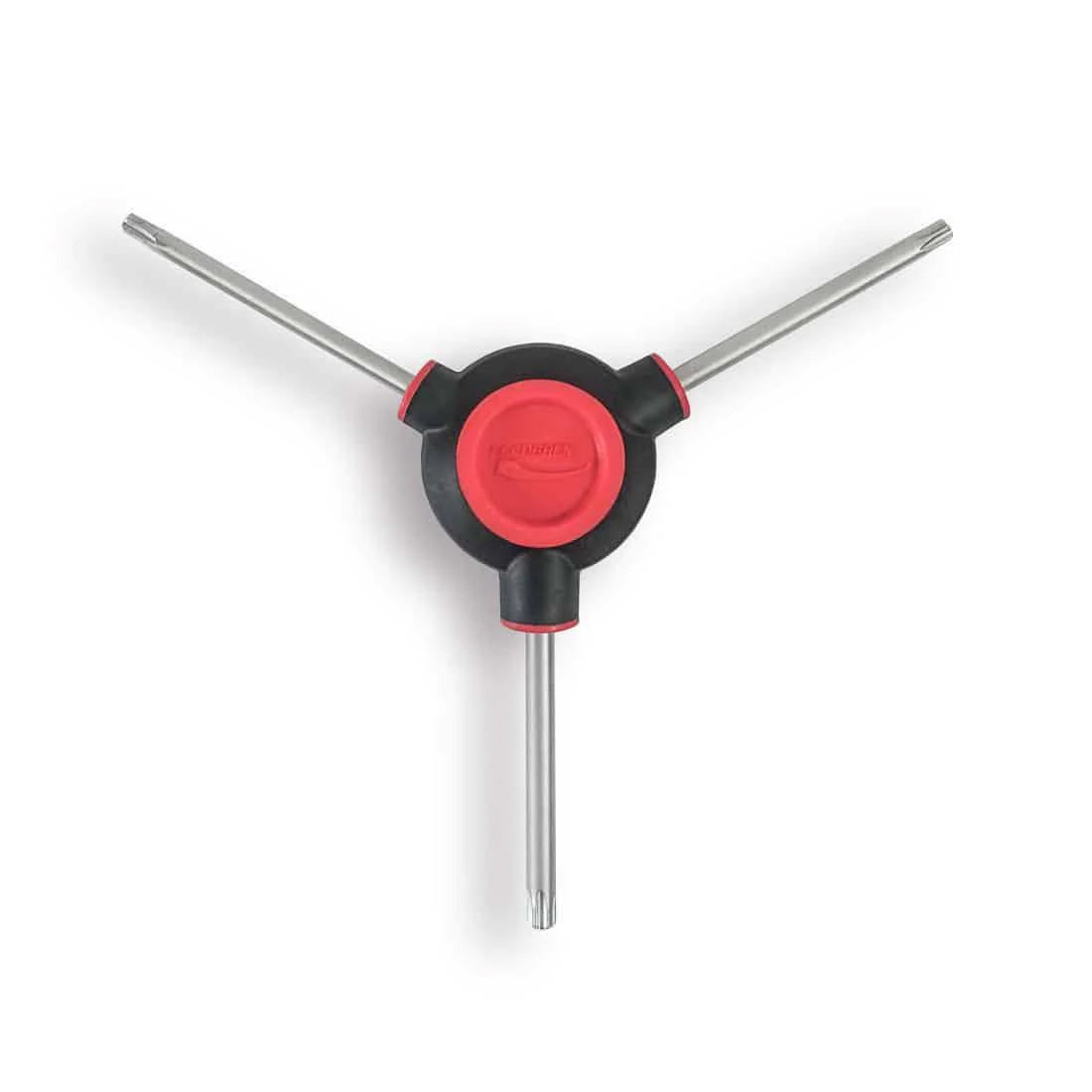 3-osainen Torx.avain - (T25/ T27/ T30) FEEDBACK SPORTS