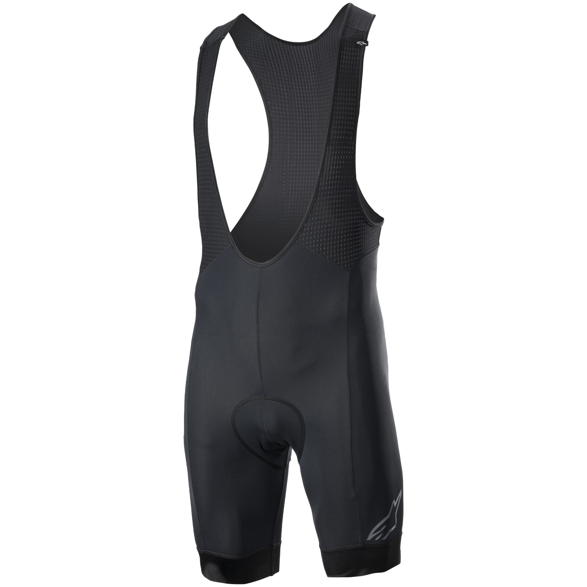 Pyöräilyhortsit henkselimalli ALPINESTARS musta, 2XL