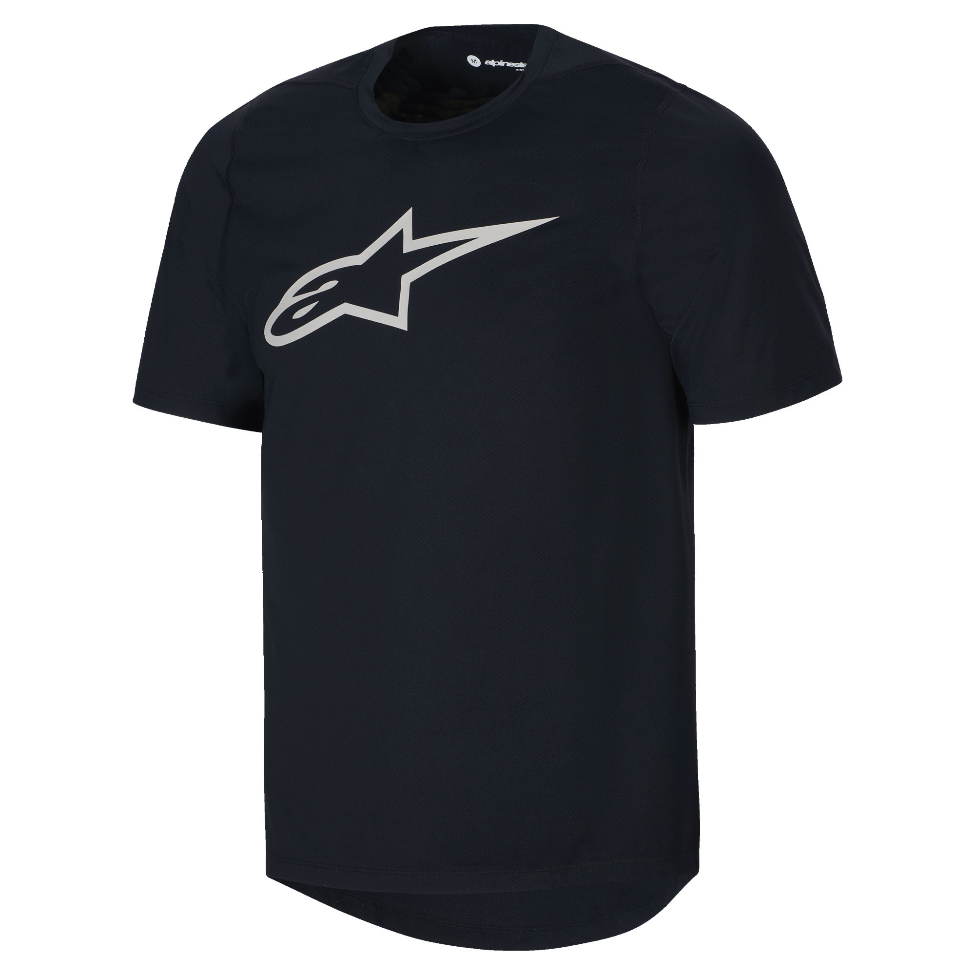 Paita APINESTARS A-Dura SS Musta, L