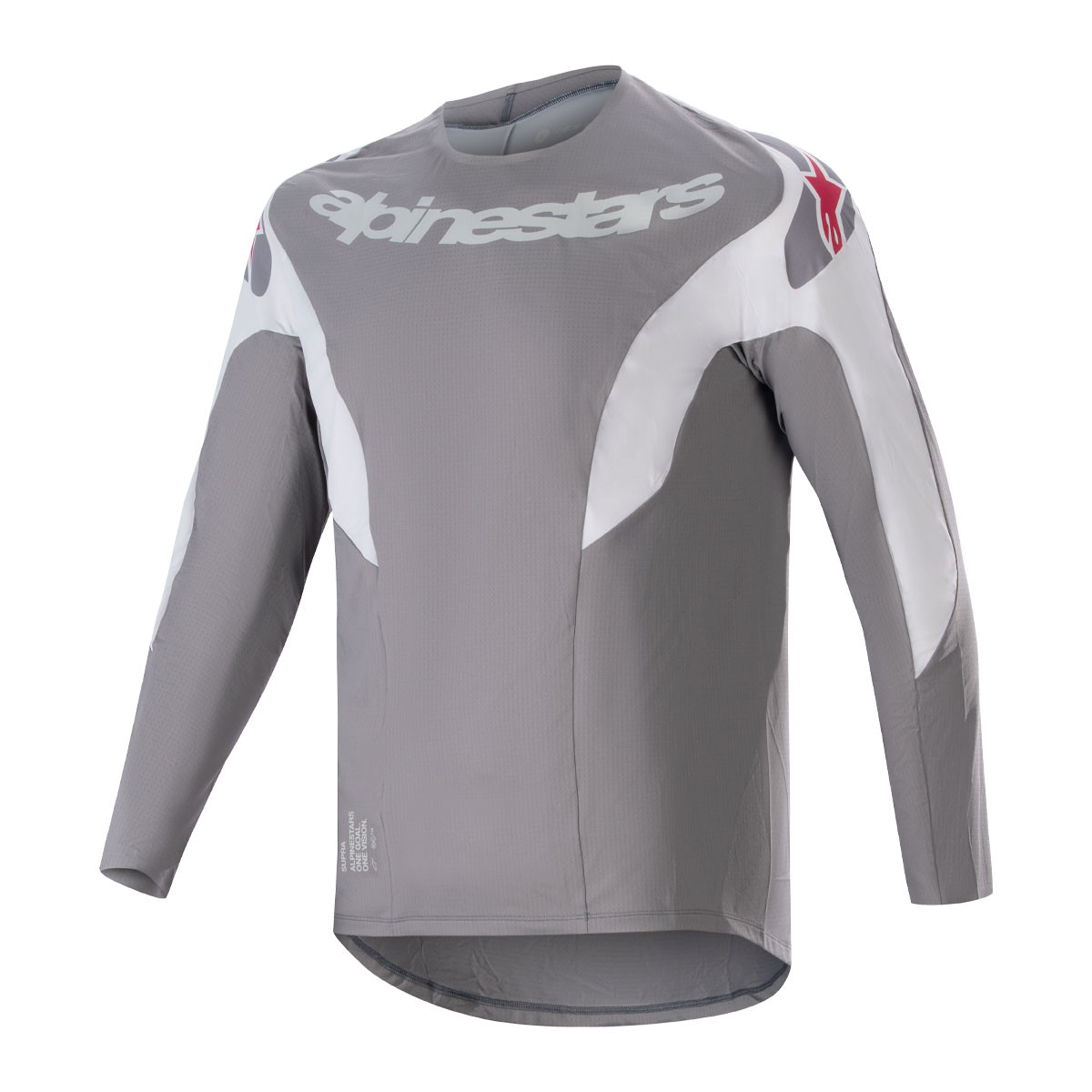 Paita ALPINESTARS, A-Supra Race LS, koko XL, tummanharmaa