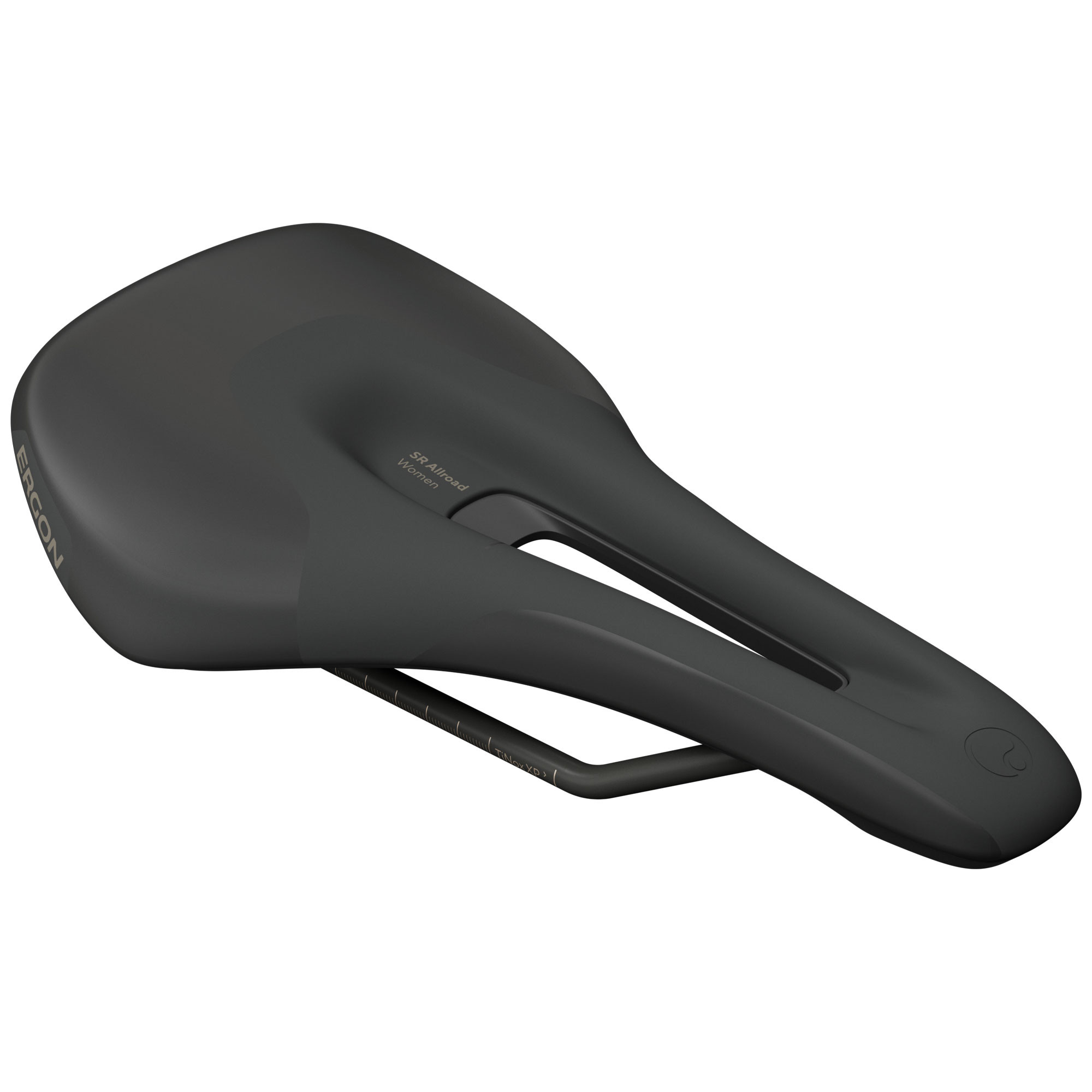 Istuin ERGON SR Allroad naisten maantie M/L musta