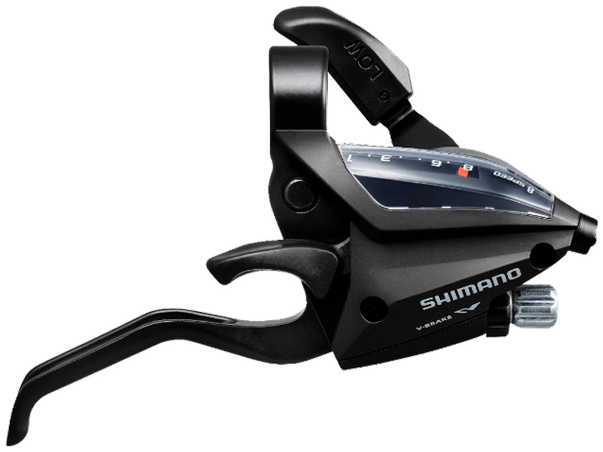 Vaihdevipu jarrukahvalla SHIMANO Tourney ST-EF500, 8v oikea
