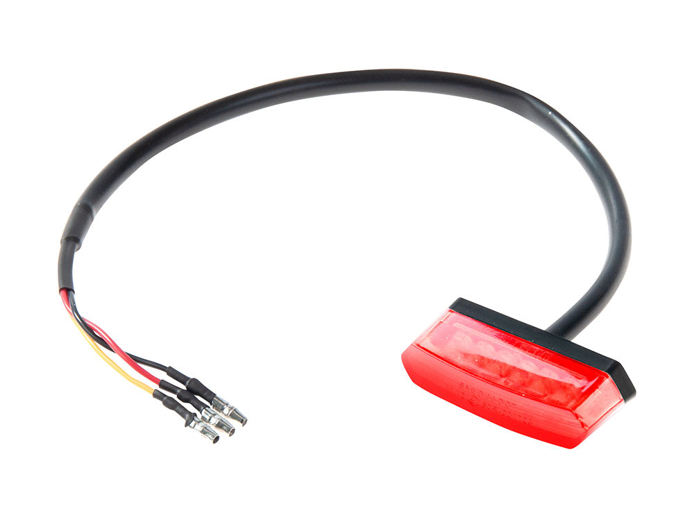 Takavalo LED mini FORTE: Punainen, E-hyväksytty