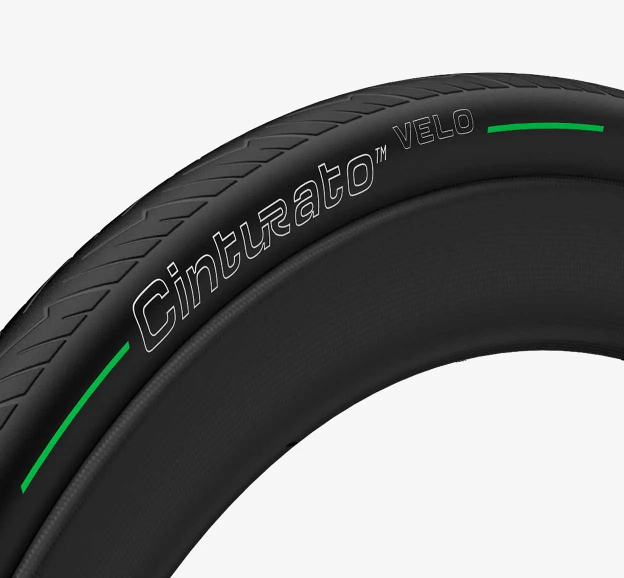 Ulkorengas 28"  PIRELLI Cinturato Velo TLR, 32-622, musta, taitettava