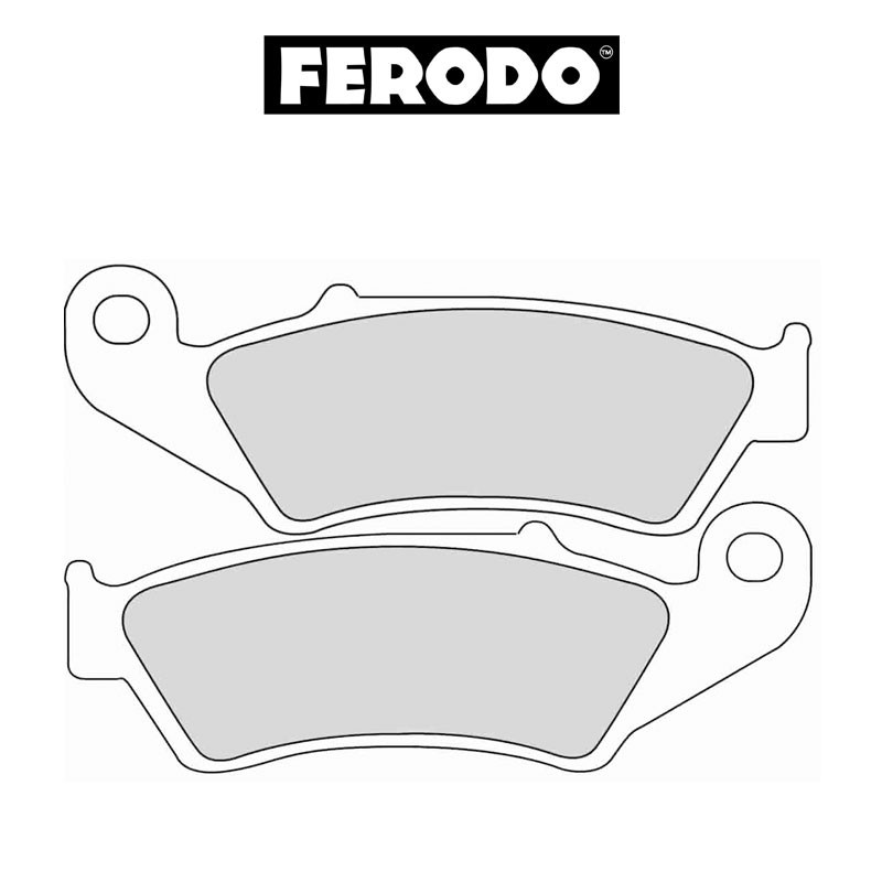 Jarrupalat FERODO Platinum eteen: Aprilia, Beta, Honda, Kawasaki, Suzuki, Yamaha
