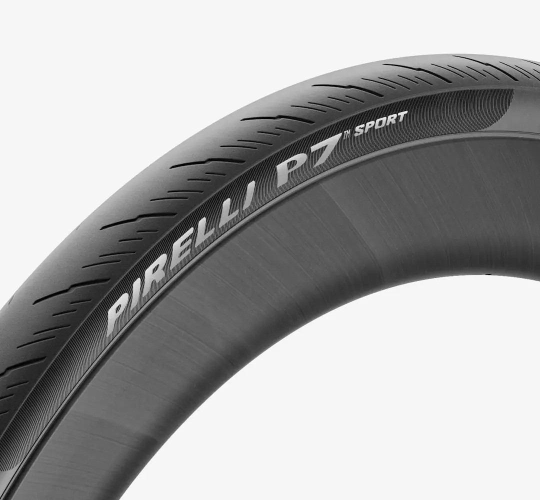 Ulkorengas 28" PIRELLI P7 Sport, 28-622, musta, taitettava