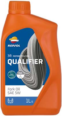 REPSOL Qualifier FORK OIL 5W, haarukkaöljy, 1Litra