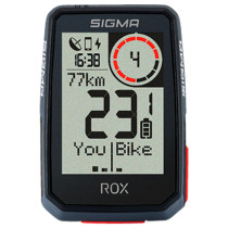 Polkupyörän mittari SIGMA, ROX 2.0 GPS, Musta