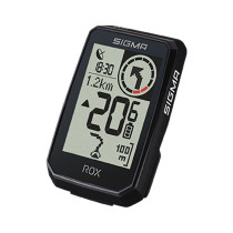Polkupyörän mittari SIGMA, ROX 2.0 Endurance GPS, Musta