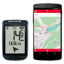 Polkupyörän mittari SIGMA, PURE GPS