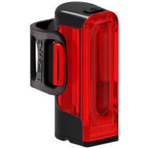 Ladattava led-takavalo LEZYNE Strip Drive 300, musta