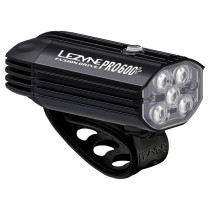 Ladattava led- etuvalo LEZYNE Fusion Drive Pro 600, musta
