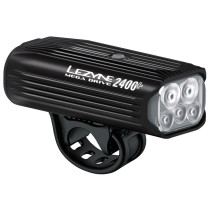 Ladattava led- etuvalo LEZYNE Mega Drive 2400, musta
