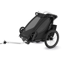 Lastenkuljetusperäkärry THULE Chariot Sport 2 single musta