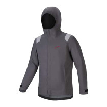 Sateenpitävä takki ALPINESTARS A-Dura tumma harmaa, XL