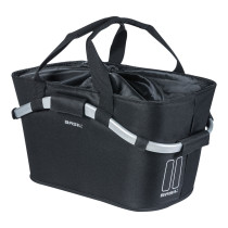 Takakori BASIL Classic Carry All MIK, tavaratelinekiinnitys, musta