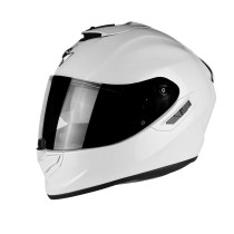 SCORPION EXO-1400 AIR Solid, kypärä, helmenvalkoinen