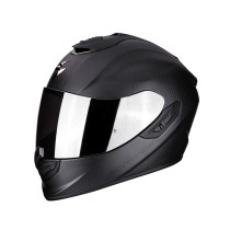 SCORPION EXO-1400 AIR CARBON matta Solid, kypärä, hiilikuitu