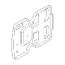 Thule Rear Mounting Plate