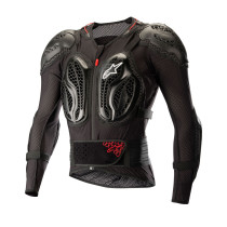 Suojaliivi ALPINESTARS, Bionic Pro, koko L, musta/punainen