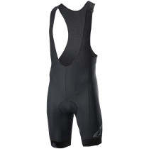 Pyöräilyhortsit henkselimalli ALPINESTARS musta, XL