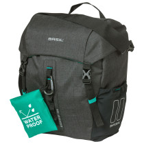 Sivulaukku BASIL Discovery 365D, M koko 9l, musta
