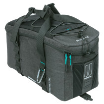 Tavaratelinelaukku BASIL Discovery 365D MIK l musta. 9l