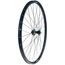 Etupyörä 29" 23-622 Disc, GRAVEL MACH1 Pulse 23, tuplapohja, levyjarru, musta