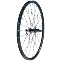 Takapyörä 28" 23-622 Hybrid Shimano Center Lock, kasetti 8/9/10v, MACH1 PULSE