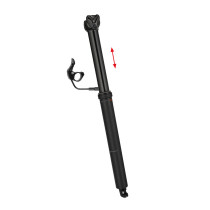 Istuintolppa ERGOTEC säädettävä 31,6, säätö 150mm