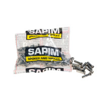 Nippeli SAPIM, 2 x 16mm, 100 kpl. kirkas
