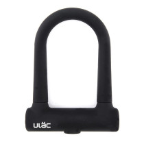 U-Lukko Uläc Brooklyn, 76 x 128 mm., musta