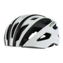 Pyöräilykypärä Cavo Road, Valkoinen/musta, Inmold, L, 58-61cm