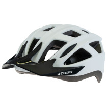 Pyöräilykypärä Cavo Sport, Valkoinen, Inmold, M, 54-59cm