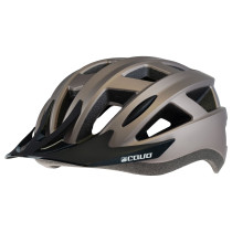 Pyöräilykypärä Cavo Sport, Titaani, Inmold, M, 54-59cm
