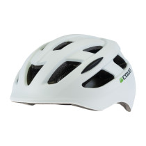 Pyöräilykypärä Cavo Urban, Valkoinen, Inmold, M, 52-58cm