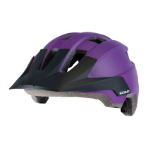 Pyöräilykypärä Cavo Kid, Violetti, Inmold, 51-55cm