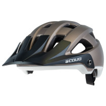 Pyöräilykypärä Cavo Enduro, Titaani, Inmold, 55-59cm