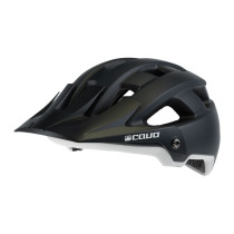 Pyöräilykypärä Cavo Enduro, Musta, Inmold, 55-59cm