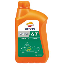 REPSOL Moto V-Twin 4T 20W50, 1 litra, mineraali